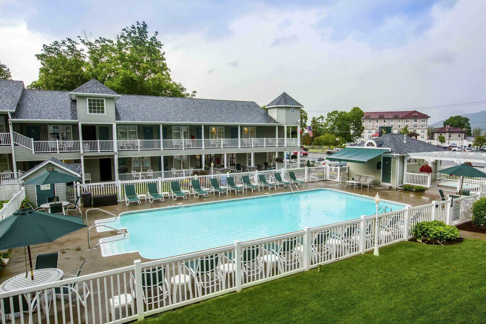 Quality Inn Lake George Exterior foto